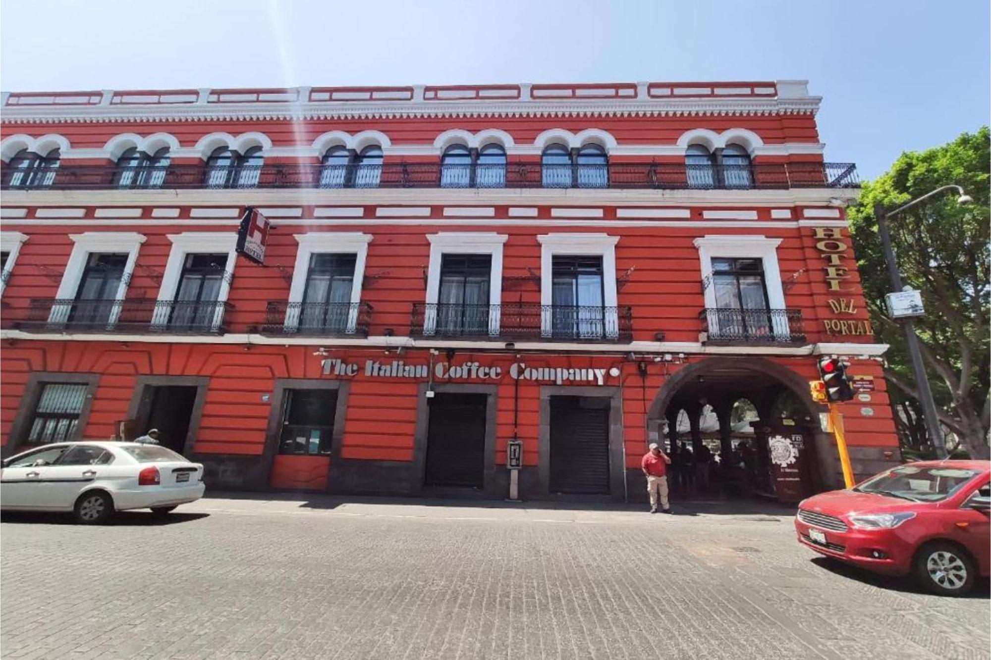 Collection O Hotel Del Portal, פואבלה מראה חיצוני תמונה