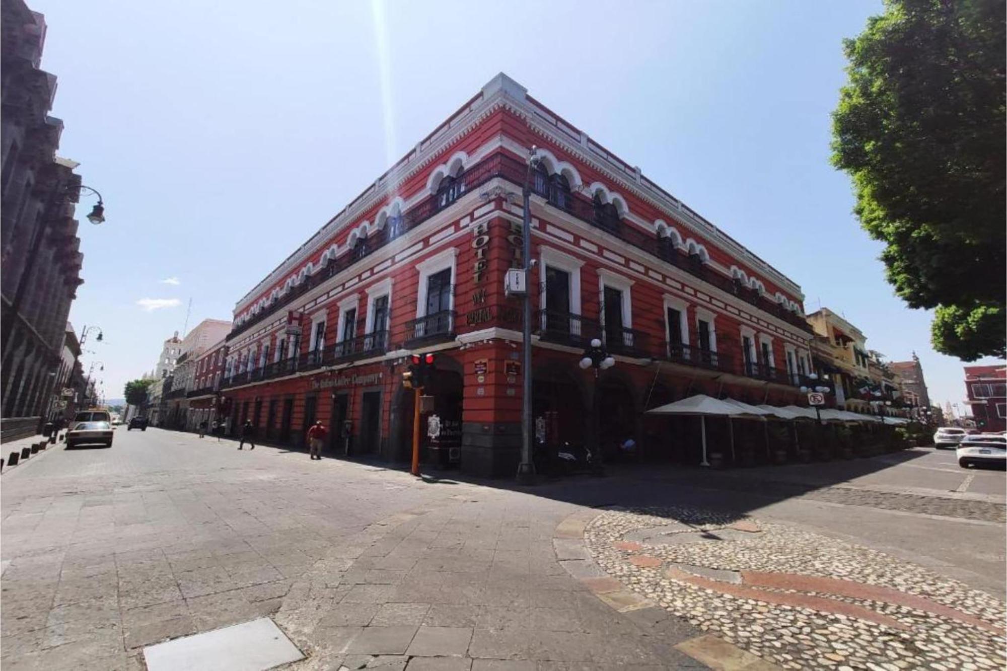 Collection O Hotel Del Portal, פואבלה מראה חיצוני תמונה