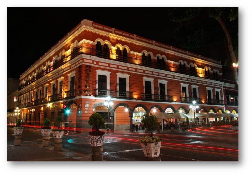 Collection O Hotel Del Portal, פואבלה מראה חיצוני תמונה